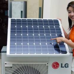 LG Solar Air Conditioner Tries to be More Green